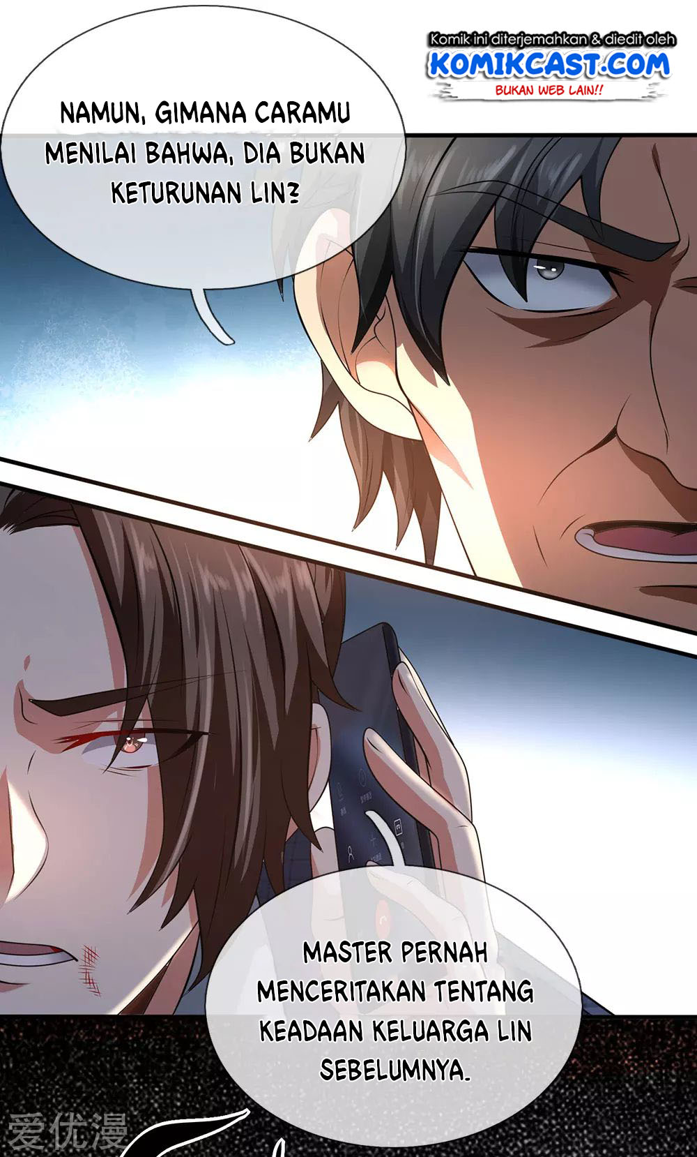City of Heaven TimeStamp (Urban Rebellion) Chapter 73 Gambar 14
